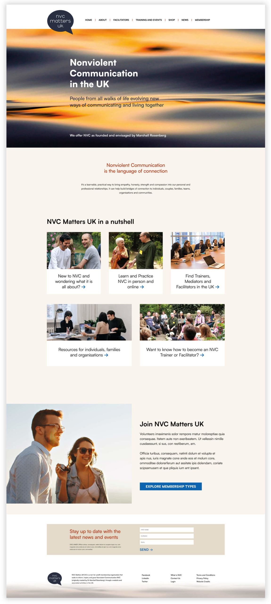 NVC Matters UK-Home Page