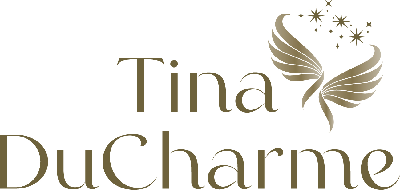 Tina DuCharme-Logo Gold